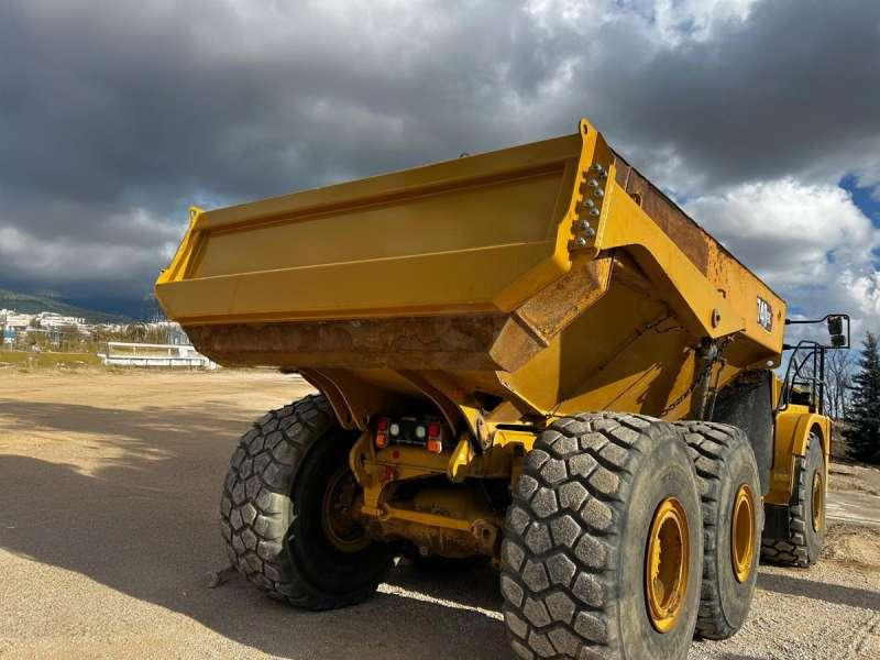 Caterpillar 740GC - Dumper articolato: foto 4 Caterpillar 740GC - Dumper articolato: foto 4