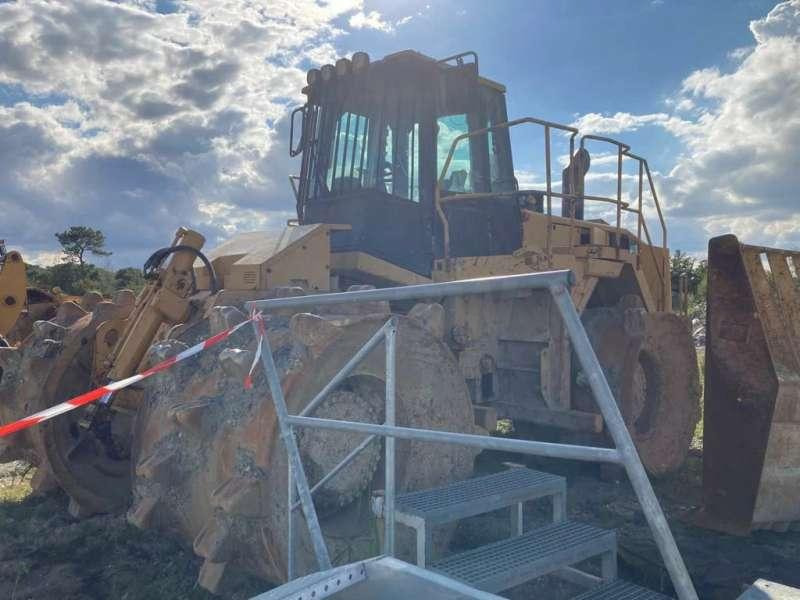 Rullo compattatore/ Rullo compressore Caterpillar 826GII: foto 6