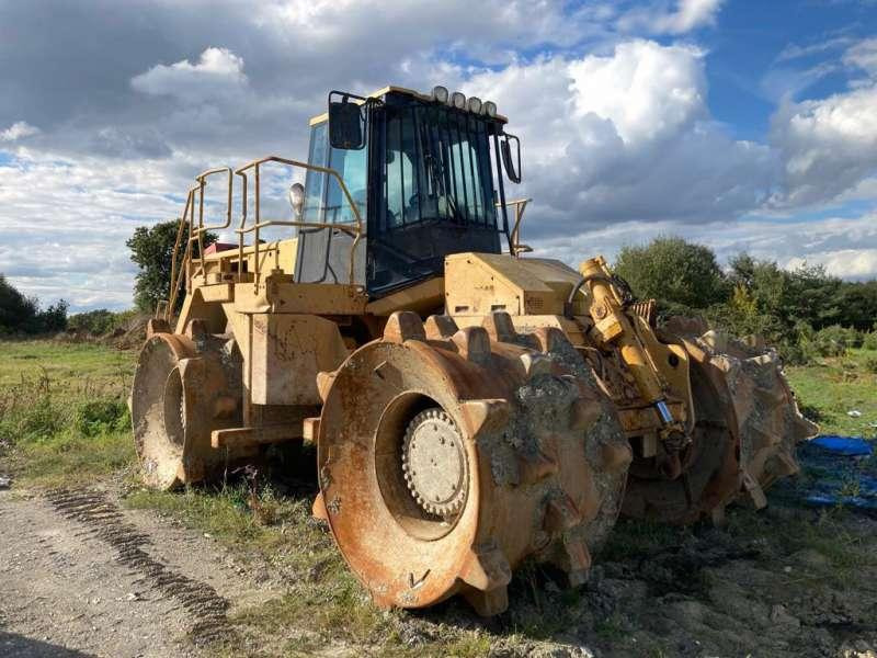 Caterpillar 826GII - Rullo compattatore/ Rullo compressore: foto 3 Caterpillar 826GII - Rullo compattatore/ Rullo compressore: foto 3