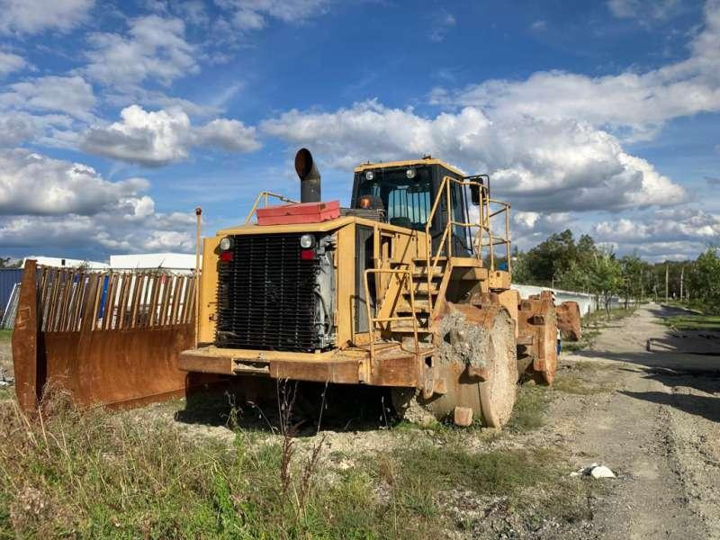 Caterpillar 826GII - Rullo compattatore/ Rullo compressore: foto 4 Caterpillar 826GII - Rullo compattatore/ Rullo compressore: foto 4