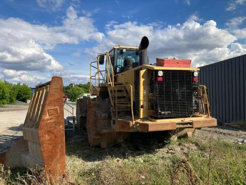 Caterpillar 826GII - Rullo compattatore/ Rullo compressore: foto 5 Caterpillar 826GII - Rullo compattatore/ Rullo compressore: foto 5