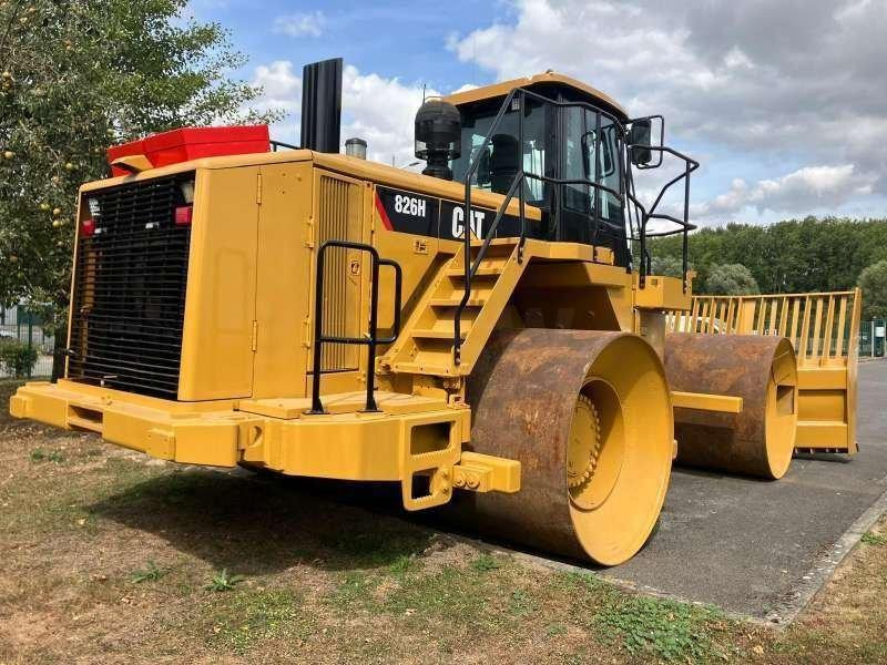 Caterpillar 826H - Rullo compattatore/ Rullo compressore: foto 5 Caterpillar 826H - Rullo compattatore/ Rullo compressore: foto 5
