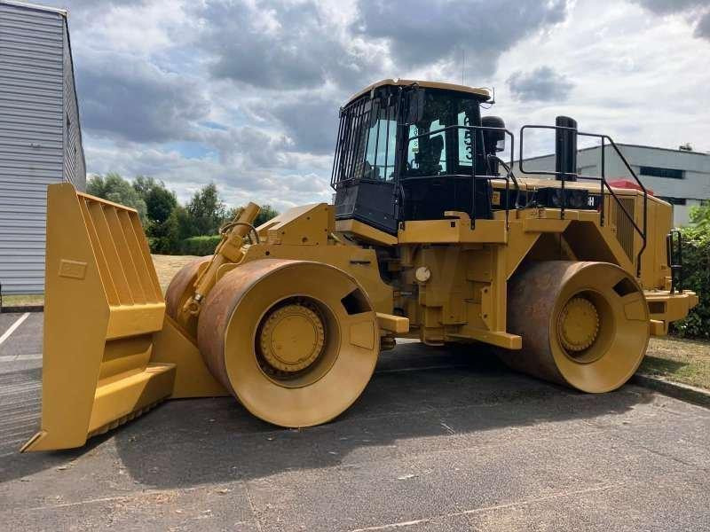 Caterpillar 826H - Rullo compattatore/ Rullo compressore: foto 4 Caterpillar 826H - Rullo compattatore/ Rullo compressore: foto 4