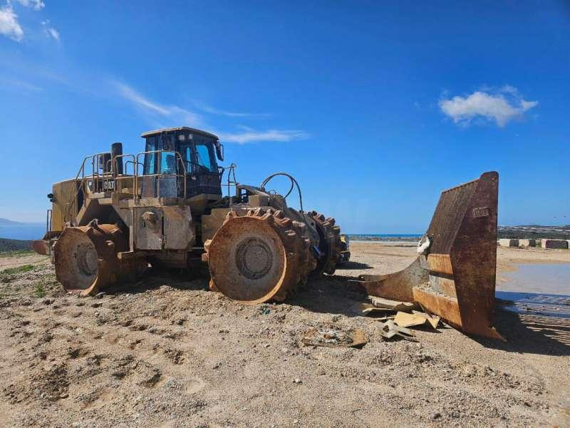 Caterpillar 836H - Rullo compattatore/ Rullo compressore: foto 1 Caterpillar 836H - Rullo compattatore/ Rullo compressore: foto 1