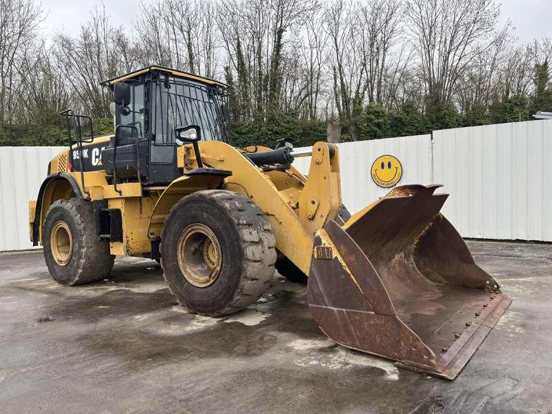 Pala gommata Caterpillar 950K: foto 8