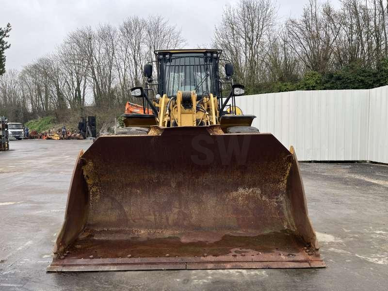 Pala gommata Caterpillar 950K: foto 9
