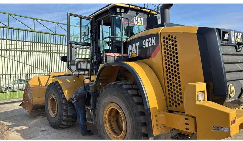 Caterpillar 962K - Pala gommata: foto 4 Caterpillar 962K - Pala gommata: foto 4