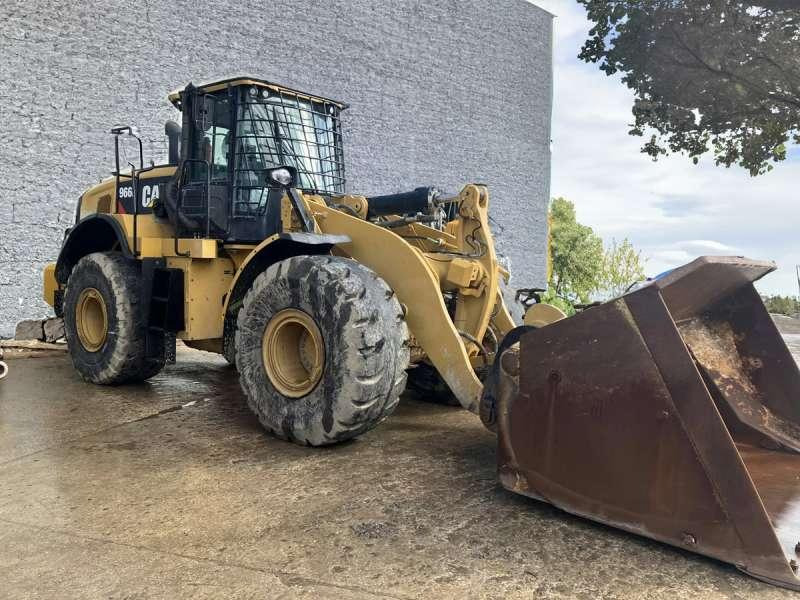 Caterpillar 966M - Pala gommata: foto 3 Caterpillar 966M - Pala gommata: foto 3