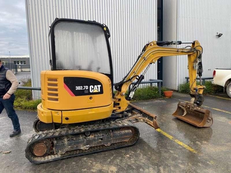 Caterpillar CANOPY 302.7DCR MACHINE SUISSE - Miniescavatore: foto 1 Caterpillar CANOPY 302.7DCR MACHINE SUISSE - Miniescavatore: foto 1