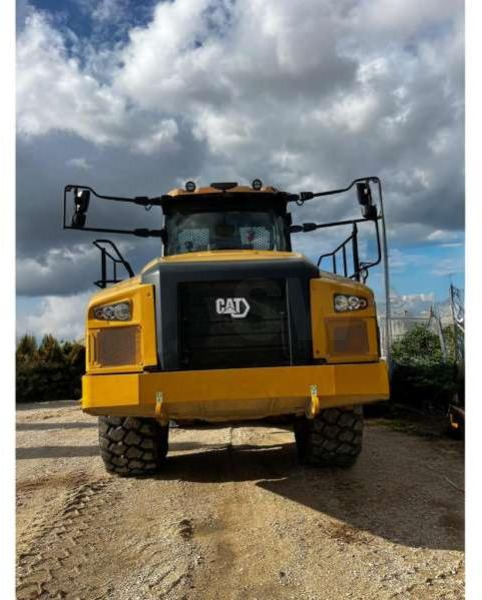 Caterpillar Dumper Articulé / Rigide 740GC - Dumper articolato: foto 5 Caterpillar Dumper Articulé / Rigide 740GC - Dumper articolato: foto 5