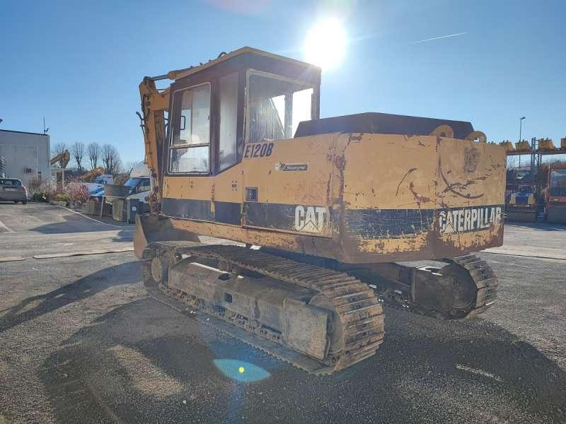 Caterpillar E120B - Escavatore cingolato: foto 5 Caterpillar E120B - Escavatore cingolato: foto 5