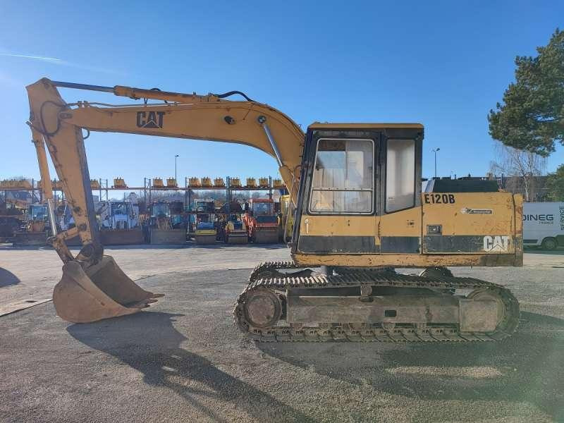 Caterpillar E120B - Escavatore cingolato: foto 4 Caterpillar E120B - Escavatore cingolato: foto 4