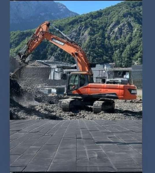 Doosan DX340 LC-5 - Escavatore cingolato: foto 4 Doosan DX340 LC-5 - Escavatore cingolato: foto 4