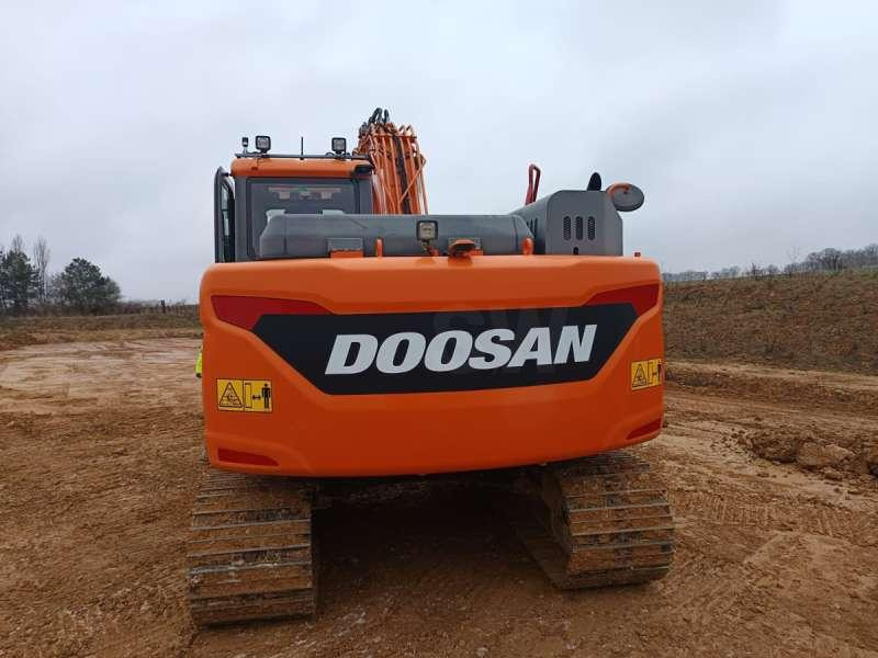 Doosan Pelle sur Chenilles DX140LC-5 - Escavatore cingolato: foto 5 Doosan Pelle sur Chenilles DX140LC-5 - Escavatore cingolato: foto 5