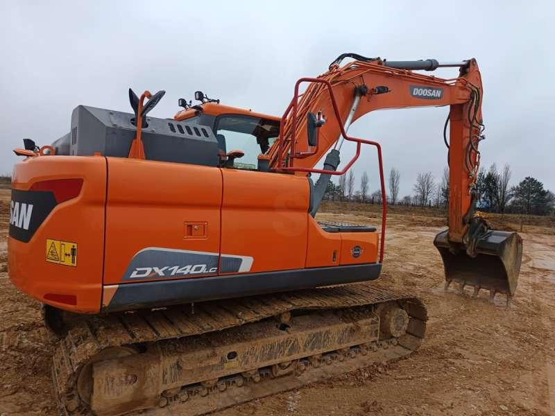 Doosan Pelle sur Chenilles DX140LC-5 - Escavatore cingolato: foto 4 Doosan Pelle sur Chenilles DX140LC-5 - Escavatore cingolato: foto 4