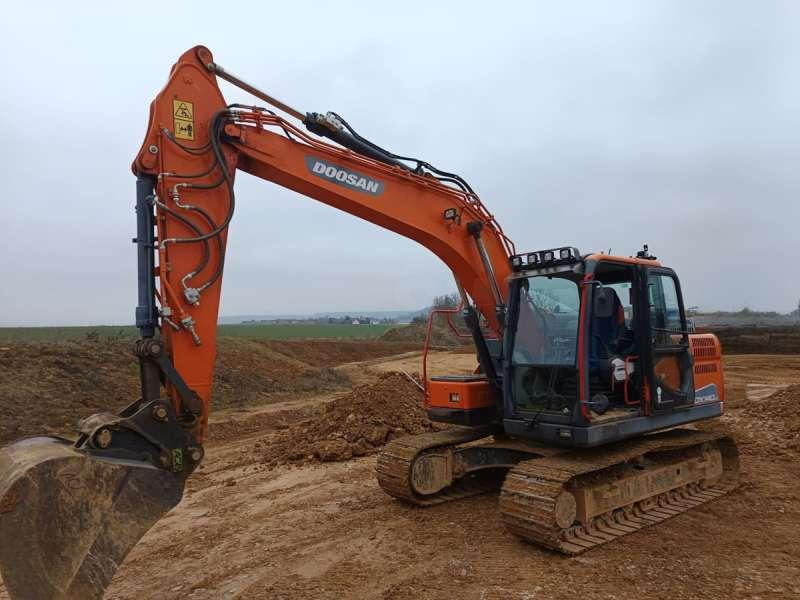 Doosan Pelle sur Chenilles DX140LC-5 - Escavatore cingolato: foto 1 Doosan Pelle sur Chenilles DX140LC-5 - Escavatore cingolato: foto 1