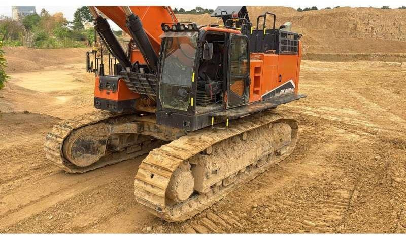 Doosan Pelle sur Chenilles DX800LC-7 - Escavatore cingolato: foto 3 Doosan Pelle sur Chenilles DX800LC-7 - Escavatore cingolato: foto 3