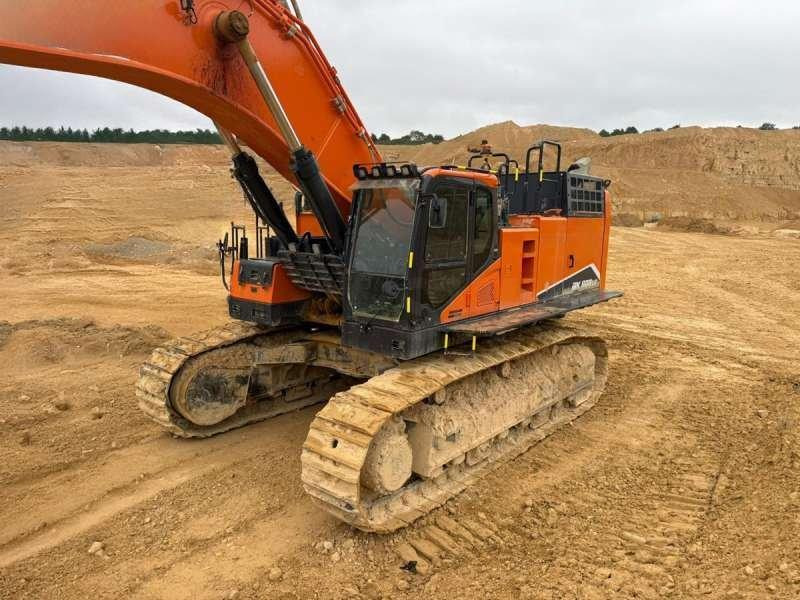 Doosan Pelle sur Chenilles DX800LC-7 - Escavatore cingolato: foto 2 Doosan Pelle sur Chenilles DX800LC-7 - Escavatore cingolato: foto 2