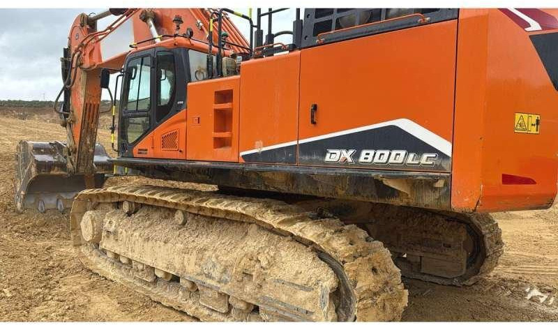 Doosan Pelle sur Chenilles DX800LC-7 - Escavatore cingolato: foto 1 Doosan Pelle sur Chenilles DX800LC-7 - Escavatore cingolato: foto 1