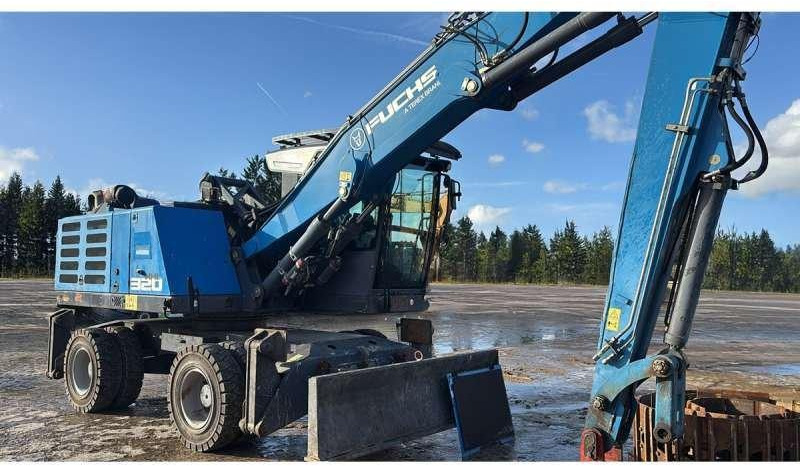 Fuchs MHL320F - Escavatore per movimentazione: foto 2 Fuchs MHL320F - Escavatore per movimentazione: foto 2