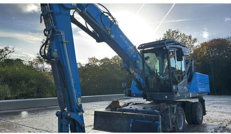 Fuchs MHL320F - Escavatore per movimentazione: foto 1 Fuchs MHL320F - Escavatore per movimentazione: foto 1