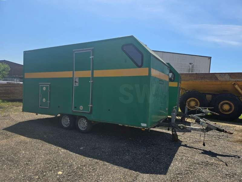 GRUAU BARAQUE DE CHANTIER LIBERTY 5200VR - Rimorchio per auto: foto 1 GRUAU BARAQUE DE CHANTIER LIBERTY 5200VR - Rimorchio per auto: foto 1