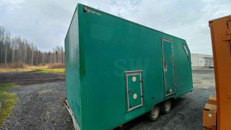 GRUAU BARAQUE DE CHANTIER LIBERTY 5200VR - Rimorchio per auto: foto 5 GRUAU BARAQUE DE CHANTIER LIBERTY 5200VR - Rimorchio per auto: foto 5