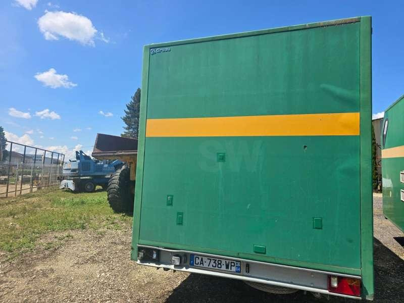 GRUAU BARAQUE DE CHANTIER LIBERTY 5200VR - Rimorchio per auto: foto 3 GRUAU BARAQUE DE CHANTIER LIBERTY 5200VR - Rimorchio per auto: foto 3
