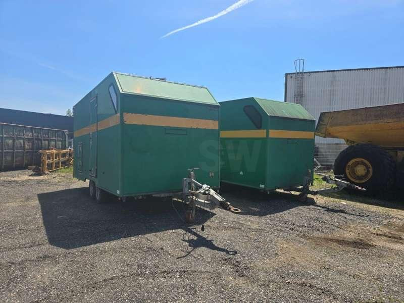 GRUAU BARAQUE DE CHANTIER LIBERTY 5200VR - Rimorchio per auto: foto 2 GRUAU BARAQUE DE CHANTIER LIBERTY 5200VR - Rimorchio per auto: foto 2