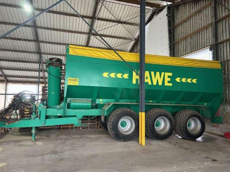 HAWE TRANSBORDEUR ULW 3000 T / 25 - Rimorchio a cassone agricolo: foto 1 HAWE TRANSBORDEUR ULW 3000 T / 25 - Rimorchio a cassone agricolo: foto 1