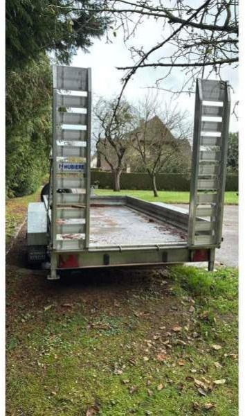 HUBIERE 2 ESSIEUX - Rimorchio per auto: foto 4 HUBIERE 2 ESSIEUX - Rimorchio per auto: foto 4