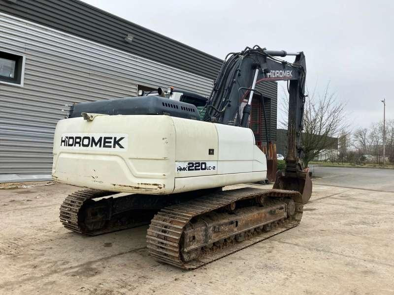 Hidromek HMK220 LC3 - Escavatore cingolato: foto 4 Hidromek HMK220 LC3 - Escavatore cingolato: foto 4