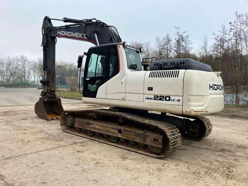 Hidromek HMK220 LC3 - Escavatore cingolato: foto 3 Hidromek HMK220 LC3 - Escavatore cingolato: foto 3