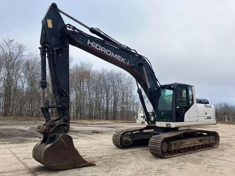 Hidromek HMK220 LC3 - Escavatore cingolato: foto 1 Hidromek HMK220 LC3 - Escavatore cingolato: foto 1