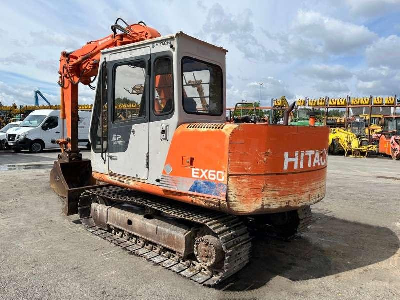 Hitachi EX60 - Escavatore cingolato: foto 5 Hitachi EX60 - Escavatore cingolato: foto 5