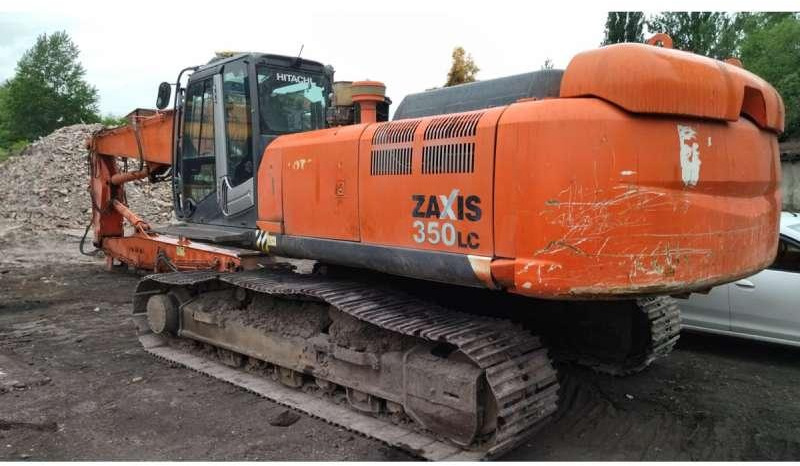 Hitachi Pelle de démolition ZX350LC-3 - Escavatori per demolizione: foto 3 Hitachi Pelle de démolition ZX350LC-3 - Escavatori per demolizione: foto 3