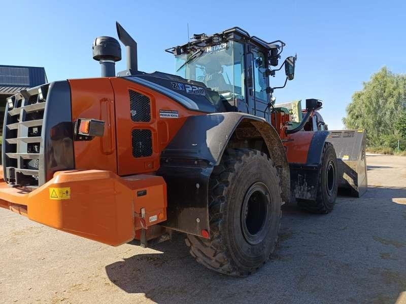 Hitachi ZW220-7 - Pala gommata: foto 4 Hitachi ZW220-7 - Pala gommata: foto 4