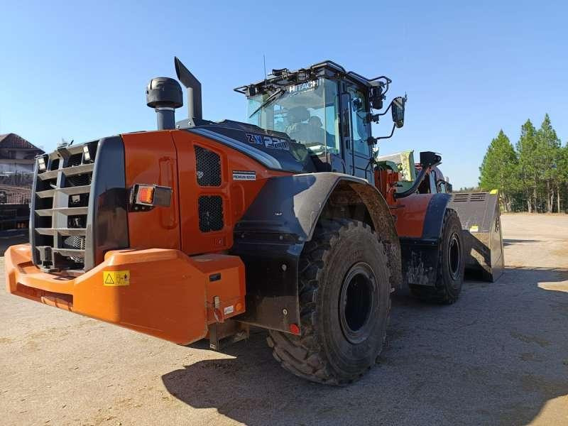 Hitachi ZW220-7 - Pala gommata: foto 5 Hitachi ZW220-7 - Pala gommata: foto 5