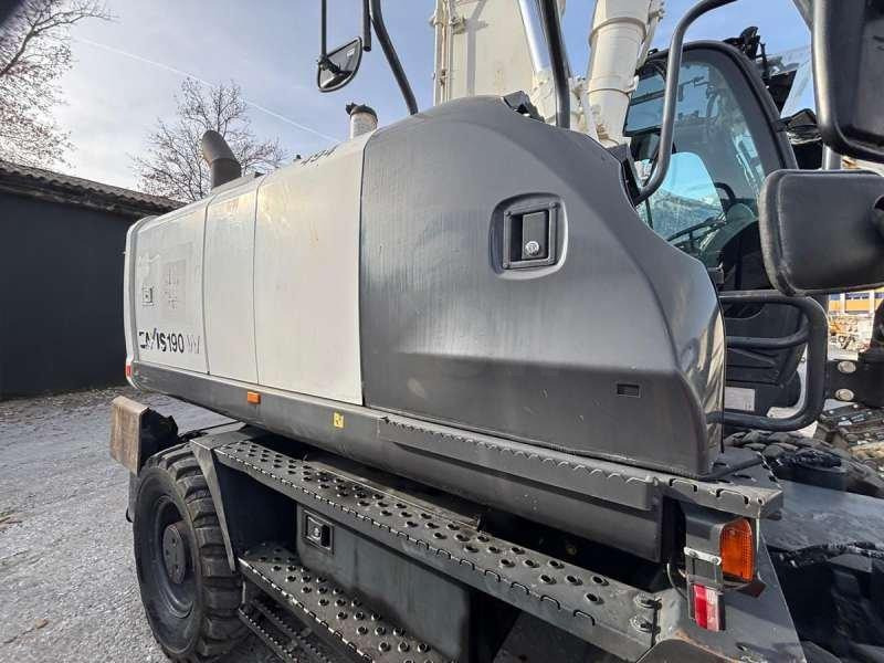 Hitachi ZX190W-5B - Escavatore gommato: foto 4 Hitachi ZX190W-5B - Escavatore gommato: foto 4