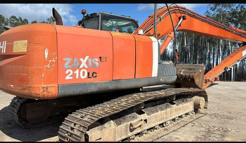 Hitachi ZX210LC-3 - Escavatore per movimentazione: foto 2 Hitachi ZX210LC-3 - Escavatore per movimentazione: foto 2