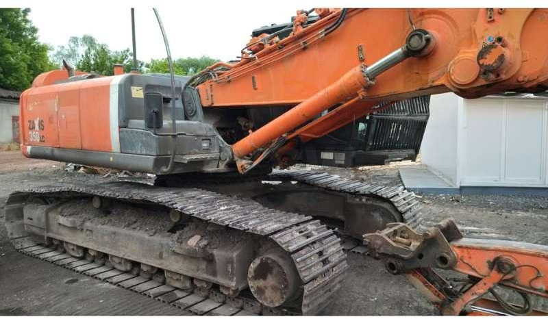 Hitachi ZX350LC-3 - Escavatori per demolizione: foto 4 Hitachi ZX350LC-3 - Escavatori per demolizione: foto 4