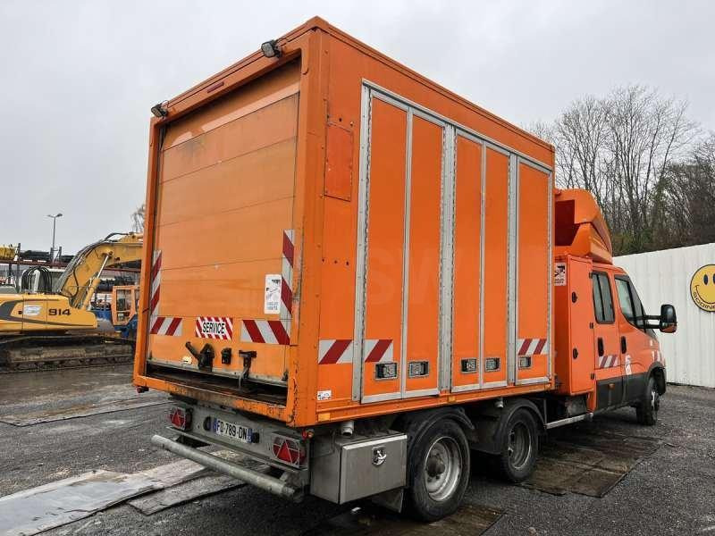 Iveco 35-180 - Furgone box, Furgone doppia cabina: foto 5 Iveco 35-180 - Furgone box, Furgone doppia cabina: foto 5