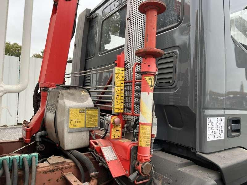 Autocarro ribaltabile Iveco GRUE TECTOR 130E18: foto 30