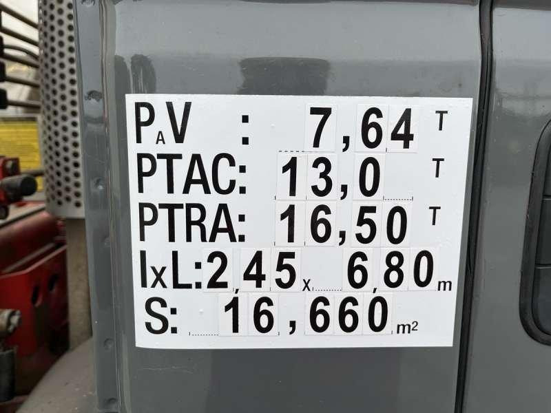 Autocarro ribaltabile Iveco GRUE TECTOR 130E18: foto 24