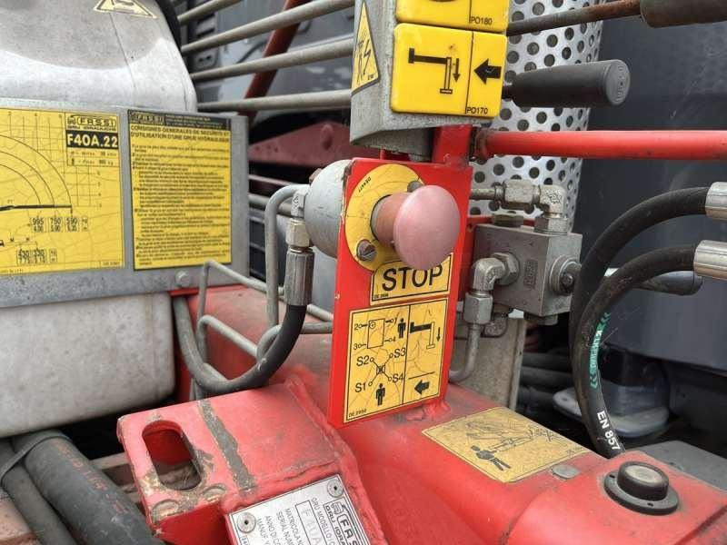 Autocarro ribaltabile Iveco GRUE TECTOR 130E18: foto 33