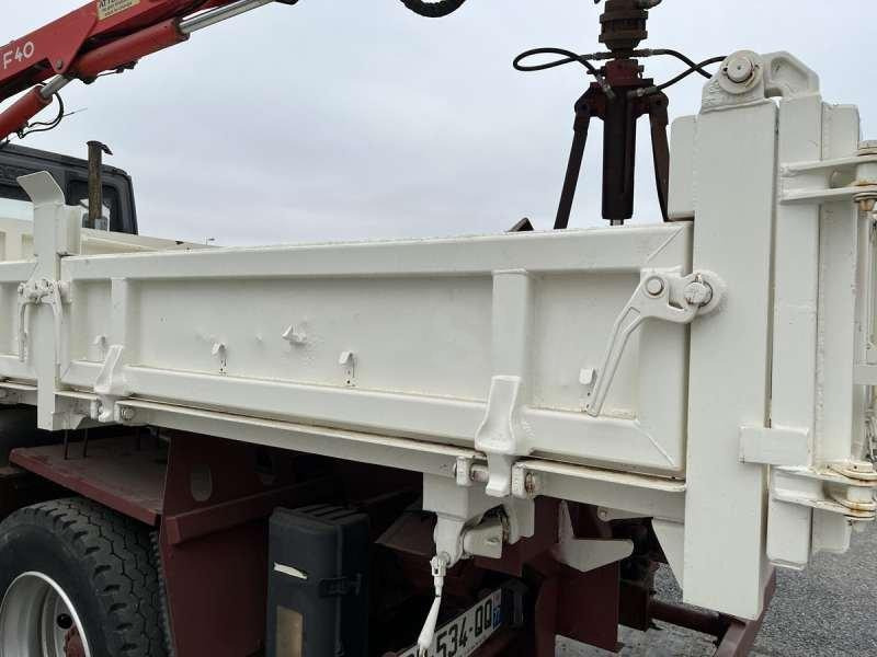 Autocarro ribaltabile Iveco GRUE TECTOR 130E18: foto 37