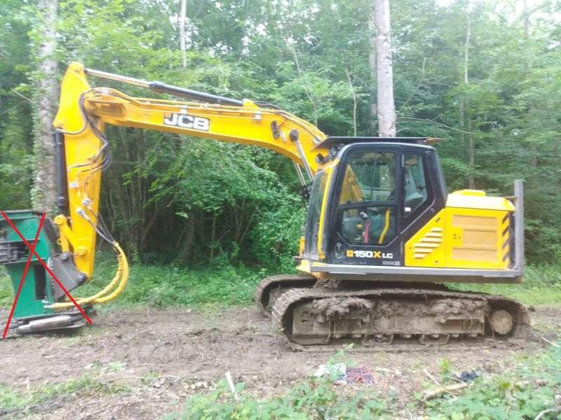 Jcb 150XL SV - Escavatore cingolato: foto 2 Jcb 150XL SV - Escavatore cingolato: foto 2