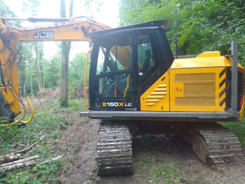 Jcb 150XL SV - Escavatore cingolato: foto 4 Jcb 150XL SV - Escavatore cingolato: foto 4