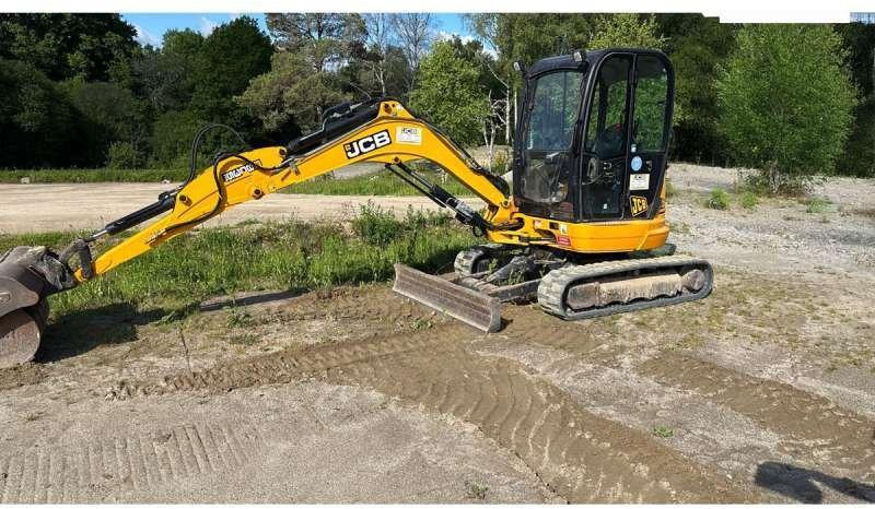 Jcb 8035ZTS - Miniescavatore: foto 1 Jcb 8035ZTS - Miniescavatore: foto 1