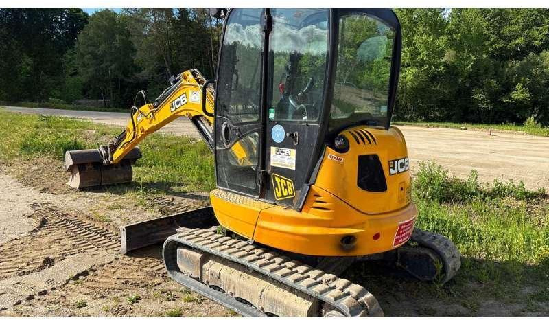 Jcb 8035ZTS - Miniescavatore: foto 2 Jcb 8035ZTS - Miniescavatore: foto 2